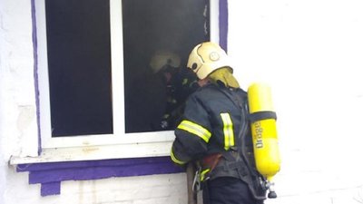На Чернігівщині у пожежі загинув чоловік На Чернігівщині у пожежі загинув чоловік