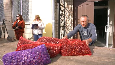 "Каштановий донат": вінницькі школярі долучились до акції, щоб допомогти оборонцям "Каштановий донат": вінницькі школярі долучились до акції, щоб допомогти оборонцям