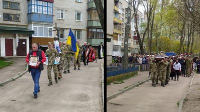 Житомирщина прощається зі своїми героями-оборонцями Житомирщина прощається зі своїми героями-оборонцями