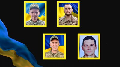 Стало відомо про смерть чотирьох військових з Рівненщини