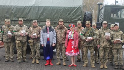 Бувши серед військових, капелан залишається священником Бувши серед військових, капелан залишається священником