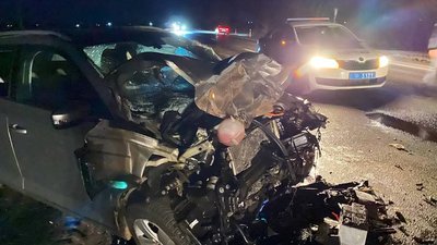 ДТП на трасі Київ-Чоп: є травмовані