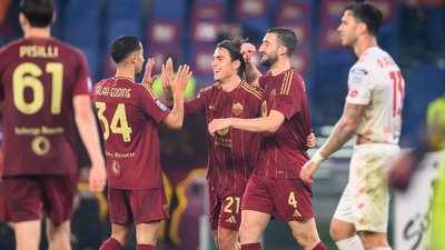 "Рома" у сезоні Серії А 2024/25 з футболу.