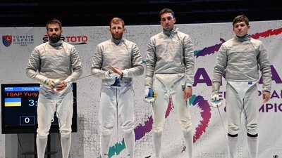 Одесит став срібним призером чемпіонату Європи з фехтування Одесит став срібним призером чемпіонату Європи з фехтування