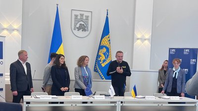 У Львові міжнародна корпорація профінансує ремонт житла для ВПО: що відомо У Львові міжнародна корпорація профінансує ремонт житла для ВПО: що відомо