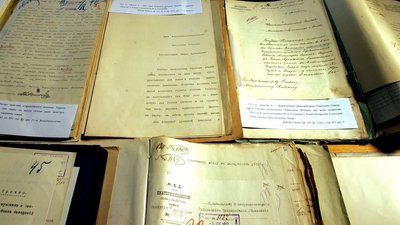 Шість тисяч архівних справ про державність у часи Української революції з'явились в онлайн-доступі