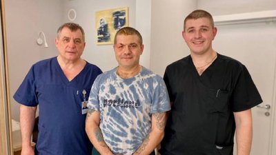Львівські медики наново сформували череп захисникові, який потрапив під мінометний обстріл