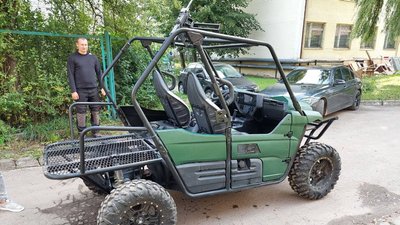 У Львівському училищі модифікують багі для військових У Львівському училищі модифікують багі для військових