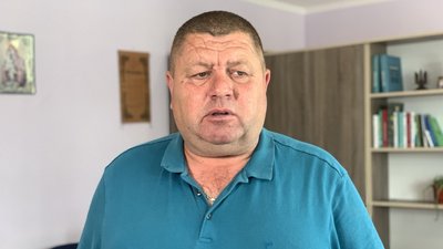Староста села Ігор Горбоніс Староста села Ігор Горбоніс