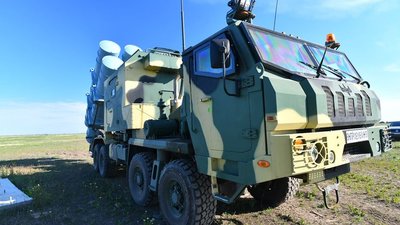 На Одещині випробовують ракетний комплекс "Нептун"