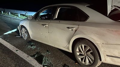 На Дніпропетровщині чоловік розстріляв автомобіль: загинув водій