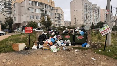 Щури та сміття у дворах: у Севастополі кілька днів не працюють сміттєвози