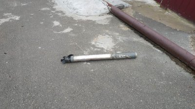 На Миколаївщині боєприпас потрапив у притулок для тварин