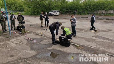 Просять не панікувати: у Рівному поліція відпрацьовує "розбійний напад" Просять не панікувати: у Рівному поліція відпрацьовує "розбійний напад"