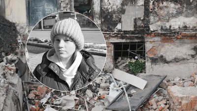 Вбита ударом РФ 7 березня Ліза Полянська