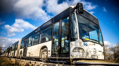 До Дніпра прибули п'ять пасажирських автобусів з Рівненщини До Дніпра прибули п'ять пасажирських автобусів з Рівненщини