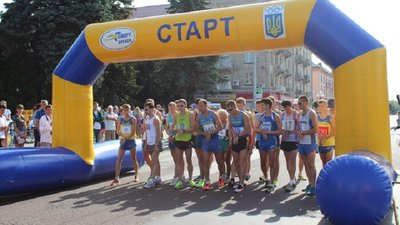 "Луцька десятка": хто переміг на змаганнях зі спортивної ходьби