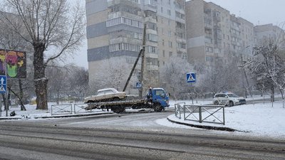 На Черкащині через негоду сталися чотири аварії, є травмовані На Черкащині через негоду сталися чотири аварії, є травмовані