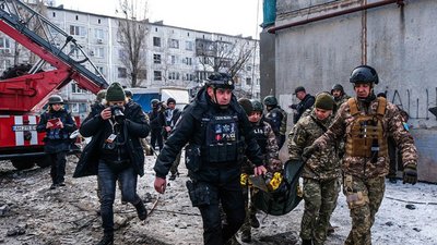 Транспортний хаб Донеччини: як змінилось життя Покровська за рік повномасштабного вторгнення Транспортний хаб Донеччини: як змінилось життя Покровська за рік повномасштабного вторгнення