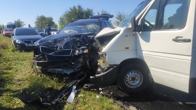 Травмовані та свідки ранкової ДТП під Луцьком розповіли про обставини зіткнення Травмовані та свідки ранкової ДТП під Луцьком розповіли про обставини зіткнення