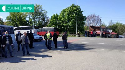 Трасу М12 у Вінницькому районі перекриють в знак протесту
