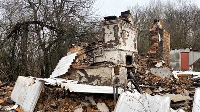 5 загиблих, 10 травмованих: Крупичполе на Чернігівщині після відступу росіян 5 загиблих, 10 травмованих: Крупичполе на Чернігівщині після відступу росіян