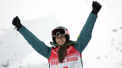 Австралійка Ентоні здобула перше "золото" в історії країни на Олімпіаді-2022 у могулі