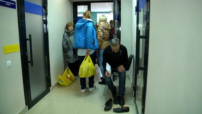 Понад три тисячі переселенців отримали допомогу в Житомирському міському центрі соціальних служб Понад три тисячі переселенців отримали допомогу в Житомирському міському центрі соціальних служб