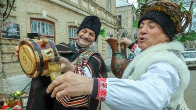 Як болгари на Одещині святкували день вина та виноградарів. Фоторепортаж Як болгари на Одещині святкували день вина та виноградарів. Фоторепортаж