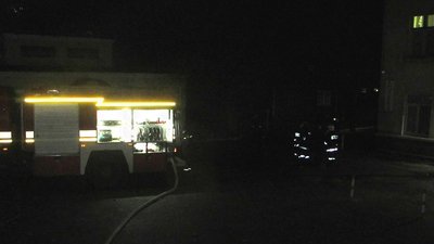 В Одесі гасили пожежу в корпусі опорної лікарні В Одесі гасили пожежу в корпусі опорної лікарні