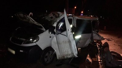 Поліція розповіла подробиці аварії із загиблим та 4 травмованими у Слов’янську. ФОТО