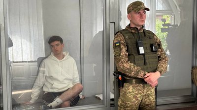 Вячеслав Зінченко у залі суду 16 червня