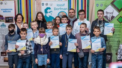У Житомирі вперше у форматі онлайн пройшов шаховий турнір "Чемпіонат міста Житомира-2020"