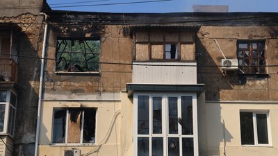 Херсонщина, обстріли, будинок, вікна, пошкодження