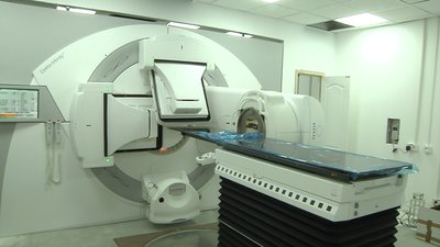 У Запоріжжі побудували новий корпус блоку променевої терапії