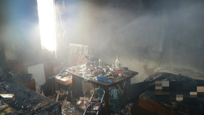 У Дніпрі під час пожежі у багатоповерхівці загинув чоловік
