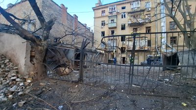 Наслідки атаки РФ на Одесу 13.01.2026