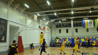 Баскетбольний клуб "Тернопіль" переміг БК "Запоріжжя"
