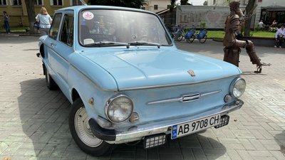 У Вінниці зупинилися учасники міжнародного ралі У Вінниці зупинилися учасники міжнародного ралі