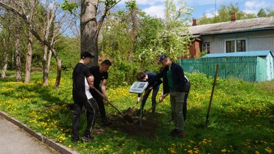 У Житомирі студенти та викладачі університету розкривають дендрологічні таємниці міського парку