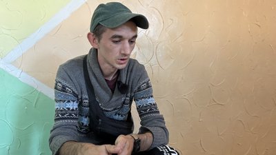 Дмитро евакуйований з Ярової Павлоград Дніпропетровська область