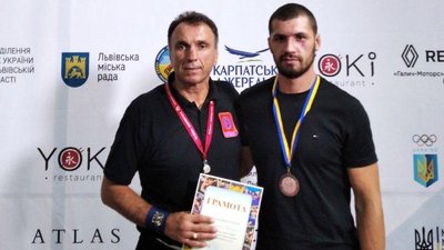 Волиняни завоювали дві медалі на Кубку України з вільної боротьби Волиняни завоювали дві медалі на Кубку України з вільної боротьби