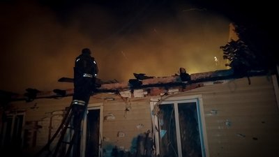 Пожежа у Хутір-Михайлівській громаді