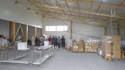 На Черкащині запрацював продовольчий хаб