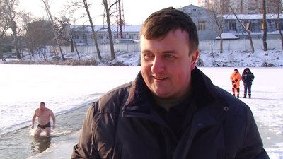 Водохреще у Полтаві: на трьох міських пляжах облаштували місця для занурення