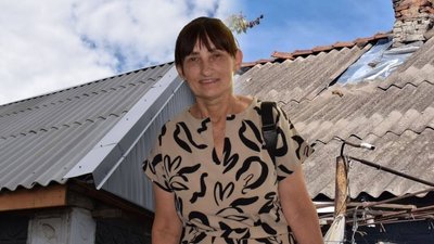 Ремонт будинку, приліт, наслідки прильоту, Карітас