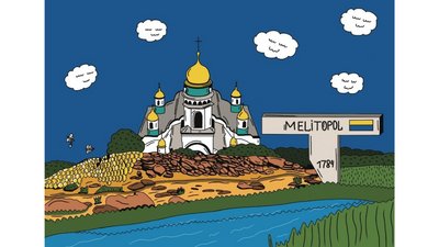 "Я б не хотів мати десятки тем для ілюстрацій кожен день, як зараз": місяць війни в ілюстраціях "Я б не хотів мати десятки тем для ілюстрацій кожен день, як зараз": місяць війни в ілюстраціях