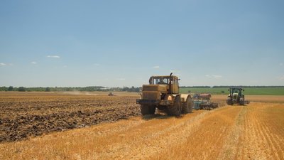 На Вінниччині розпочалася жнивна кампанія На Вінниччині розпочалася жнивна кампанія