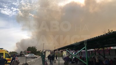 Крізь вогонь та мінні поля: на Луганщині пенсіонер намагався обійти КПВВ