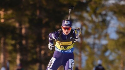 Три натуралізовані росіянки виключені зі складу збірної України з біатлону